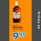 Ballantine´s Whisky