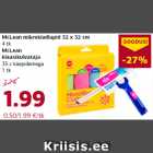 McLean mikrokiudlapid 32 x 32 cm
4 tk
McLean
klaasikuivataja