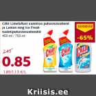 Магазин:Comarket,Скидка:Очиститель для ванной комнаты Cillit Lime & Rust, туалетные чистящие средства