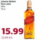 Allahindlus - Johnnie Walker
Red Label