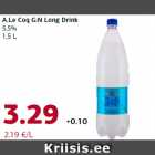 A.Le Coq G:N Long Drink
