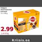 Pedigree
Vital Protection
koeratoit