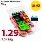 Rakvere Miniviiner
360 g