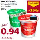 Tere kodujuust