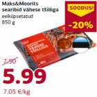 Maks&Moorits
searibid vähese tšilliga