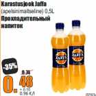 Allahindlus - Karastusjook Jaffa
