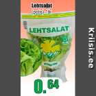 Allahindlus - Lehtsalat

