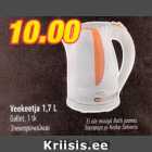 Veekeetja 1,7 l, Gallet, 1 tk