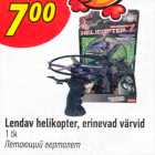 Lendav helikopter