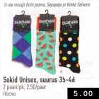 Sokid Unisex, suurus 35-46
