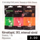 Kõrvaklapid, SR3, erinevad värvid