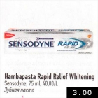 Hambapasta Rapid Relief Whitening