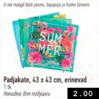 Padjakate, 43 x 43 cm, erinevad, 1 tk