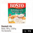 Basmati riis