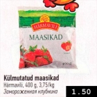 Külmutatud maasikad