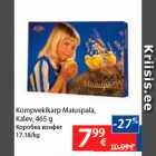Магазин:Maxima,Скидка:Коробка конфет