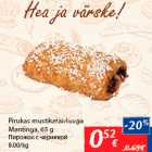 Pirukas mustikatäidisega Mantinga, 65 g