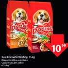 Allahindlus - Kuiv koerasööt Darling, 15 kg