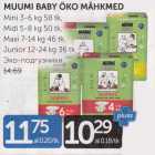 Allahindlus - MUUMI BABY ÖKO MÄHKMED