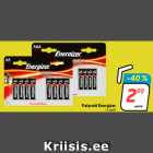 Батарейки Energizer