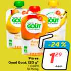 Püree
Good Gout, 120 g*