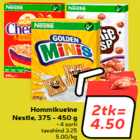 Магазин:Hüper Rimi, Rimi, Mini Rimi,Скидка:Завтрак
Nestle, 375 - 450 г