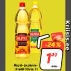 Allahindlus - Rapsi- ja päevalilleõli
Olivia, 1 l