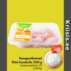 Магазин:Hüper Rimi, Rimi, Mini Rimi,Скидка:Куриные половинки
ножек
Rimi GoodLife, 500 г
