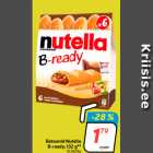 Магазин:Hüper Rimi,Скидка:Батончики  Nutella
B-ready, 132 g**