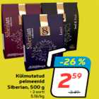 Allahindlus - Külmutatud pelmeenid Siberian, 500 g