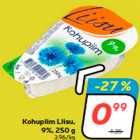 Творог Liisu,
9%, 250 г