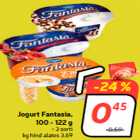 Allahindlus - Jogurt Fantasia,
100 - 122 g