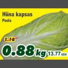Hiina kapsas