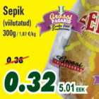 Allahindlus - Sepik
