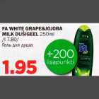 FA WHITE GRAPE&JOJOBA MILK DUŠIGEEL 250ml