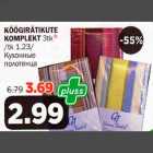 KÖÖGIRÄTIKUTE KOMPLEKT 3tk*