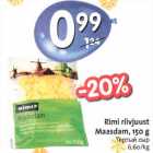 Rimi riivjuust Maasdam, 150 g