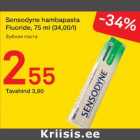 Allahindlus - Sensodyne hambapasta Fluoride