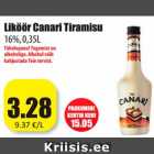 Магазин:Grossi,Скидка:Ликер Canari Tiramisu