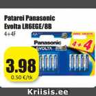 Магазин:Grossi,Скидка:Батарейка
Panasonic