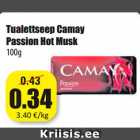 Allahindlus - Tualettseep Camay
Passion Hot Musk
100g