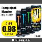 Allahindlus - Energiajook
Monster