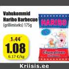Vahukommid
Haribo Barbecue