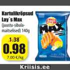 Allahindlus - Kartulikrõpsud Lay´s Max