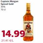 Captain Morgan
Spiced Gold
35%
70 cl