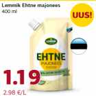 Lemmik Ehtne majonees
400 ml