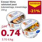 Estover Hiirte
sulatatud juust