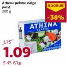 Athena pehme valge
juust
200 g