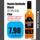 Allahindlus - Rumm Barbuda
Black