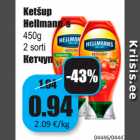 Ketšup
Hellmann´s